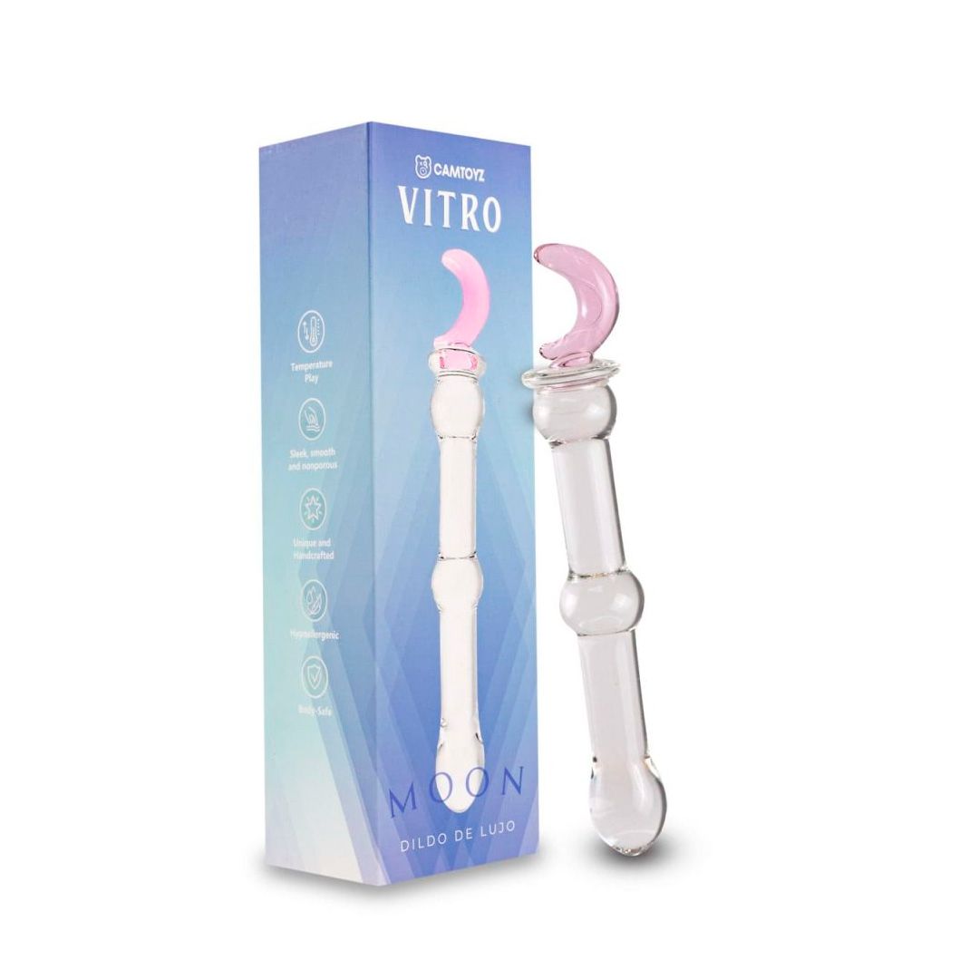 Dildo de Vidrio Moon