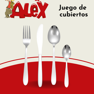 Imagen del producto Juegos de cubiertos X16 piezas