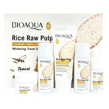 MINI KIT VIAJERO DE ARROZ BIOAQUA - imagen 1