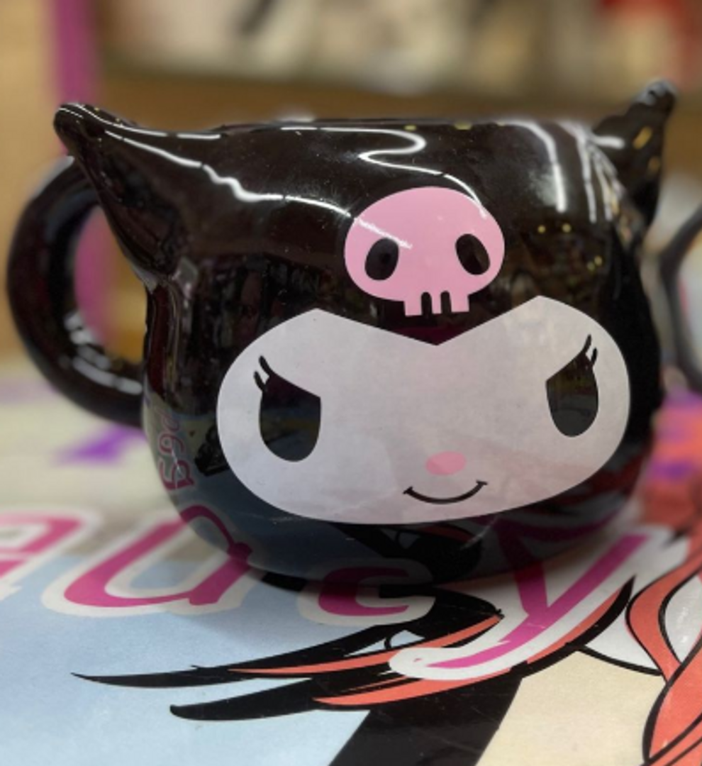 MUG EN RELIEVE DE PERSONAJES 