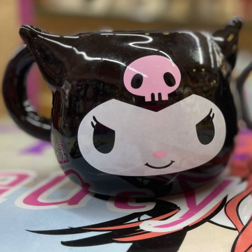 MUG EN RELIEVE DE PERSONAJES  - imagen 1