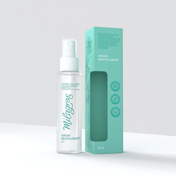 Imagen del producto SERUM REVITALIZANTE DE MILAGROS X 55 ML