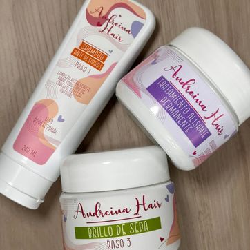 Imagen del producto Kit keratina 250ml Andreina Hair 