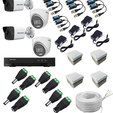 Imagen del producto KIT HIKVISION X4 INTERIOR Y EXTERIOR