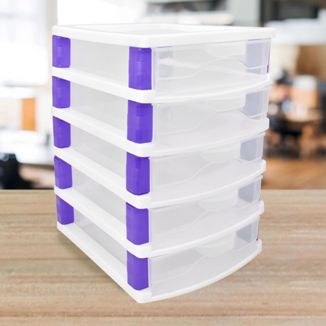 MUEBLE GAVETERO MINI X 5 INGE 