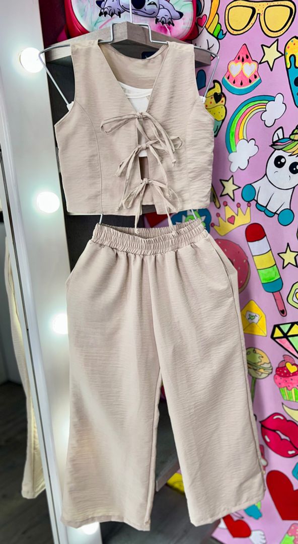 Conjunto Trío de Pantalon