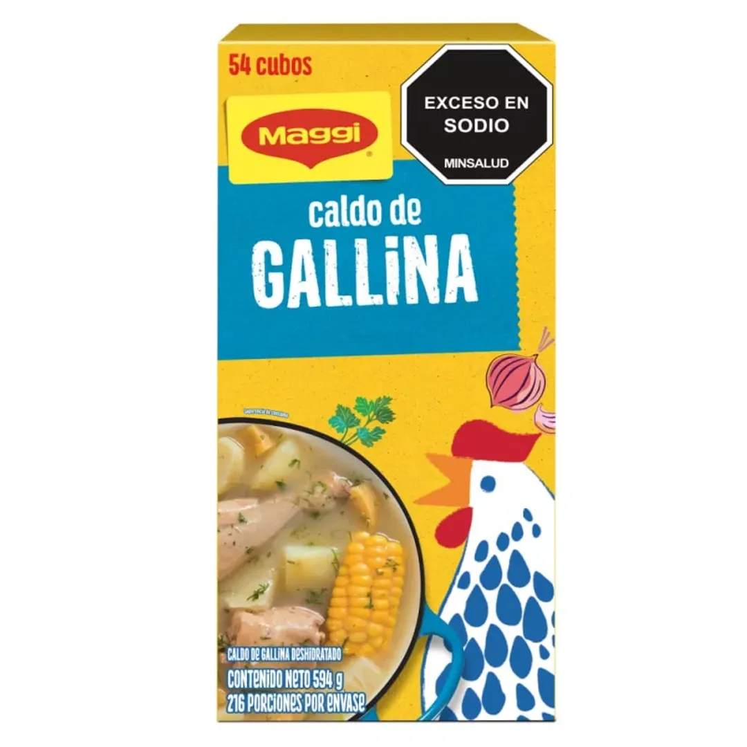 CALDO MAGGI+54 CUBOS