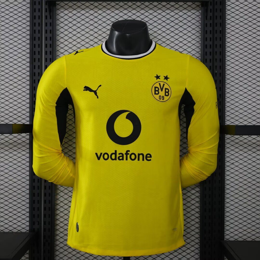 Borussia Dortmund 2026-27 Manga Larga Player