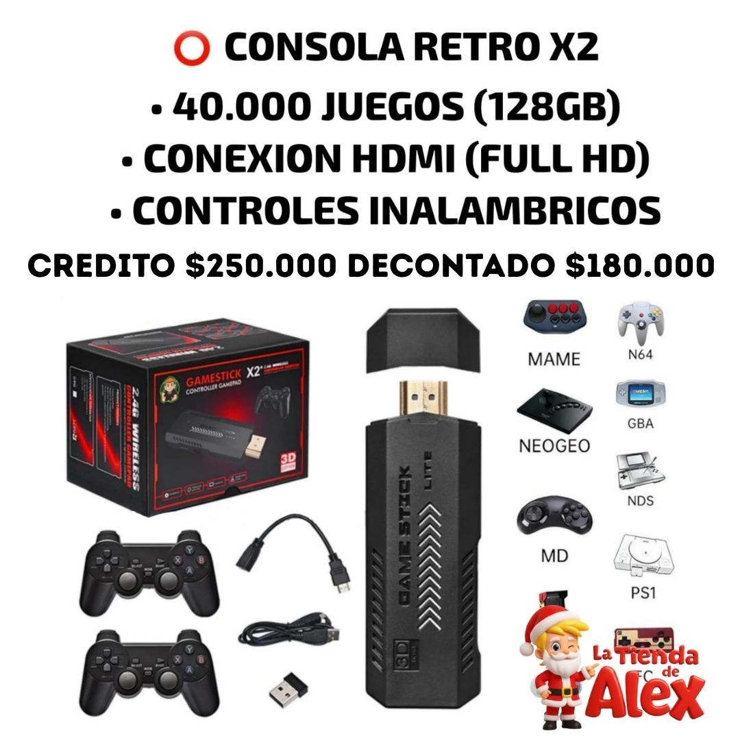 Consola X2: El emulador definitivo con 40.000 juegos