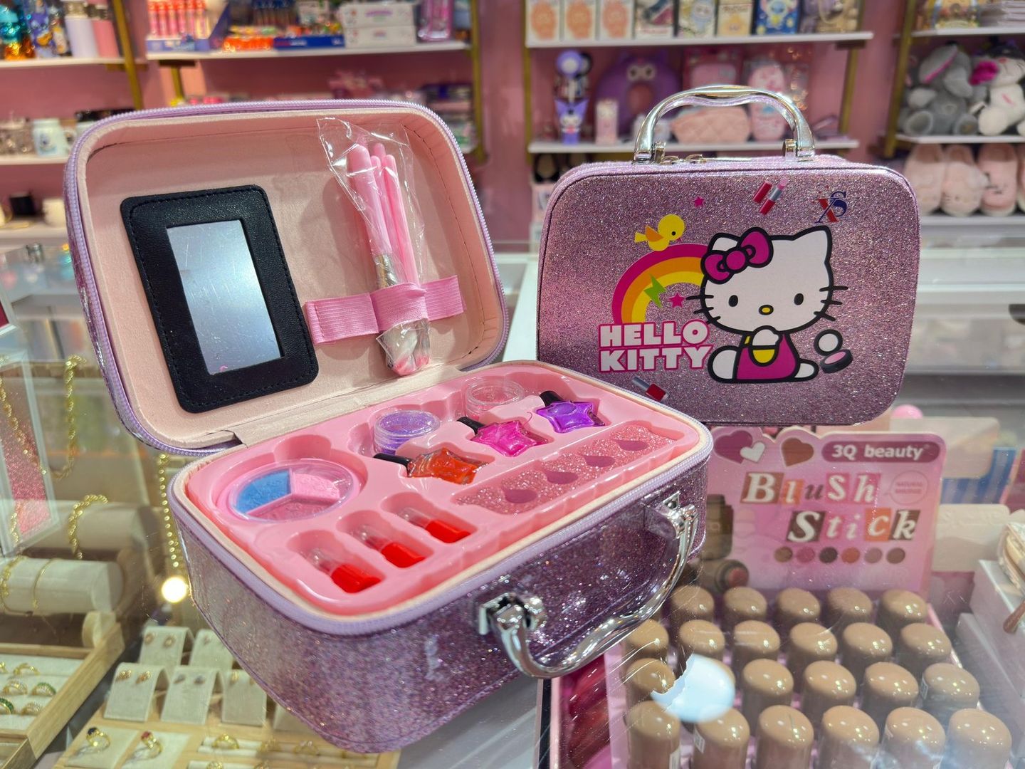 Maleta de maquillaje Glitter Sanrio 