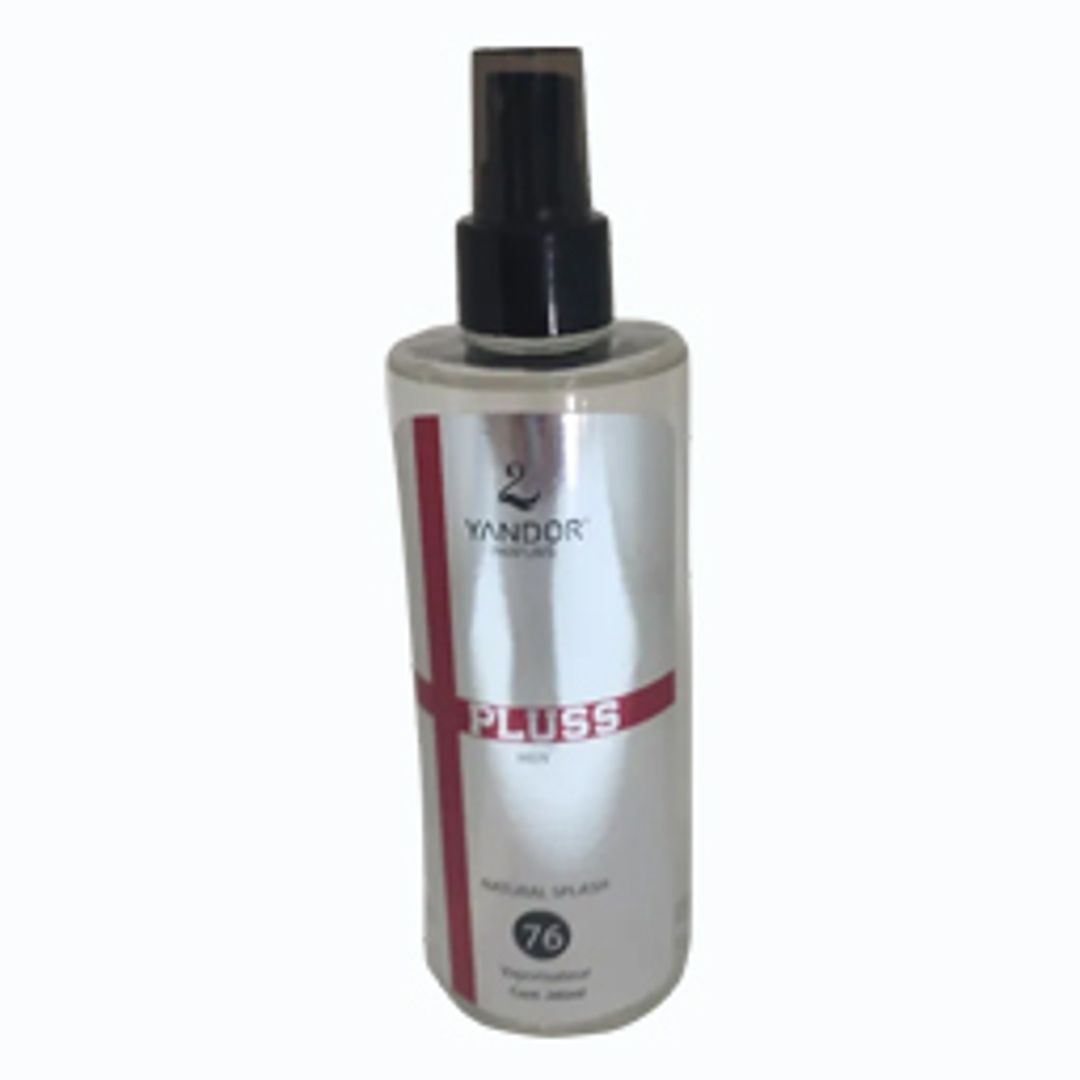 SPLASH INSPIRADO EN PLUS PLUS DIESEL