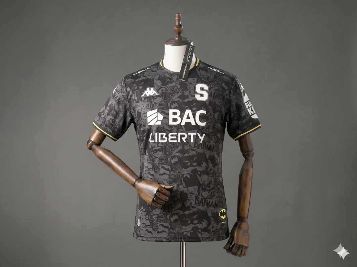 Saprisa Edicion Batman 2026 Casa -Visita Fan | Solo por pedido 