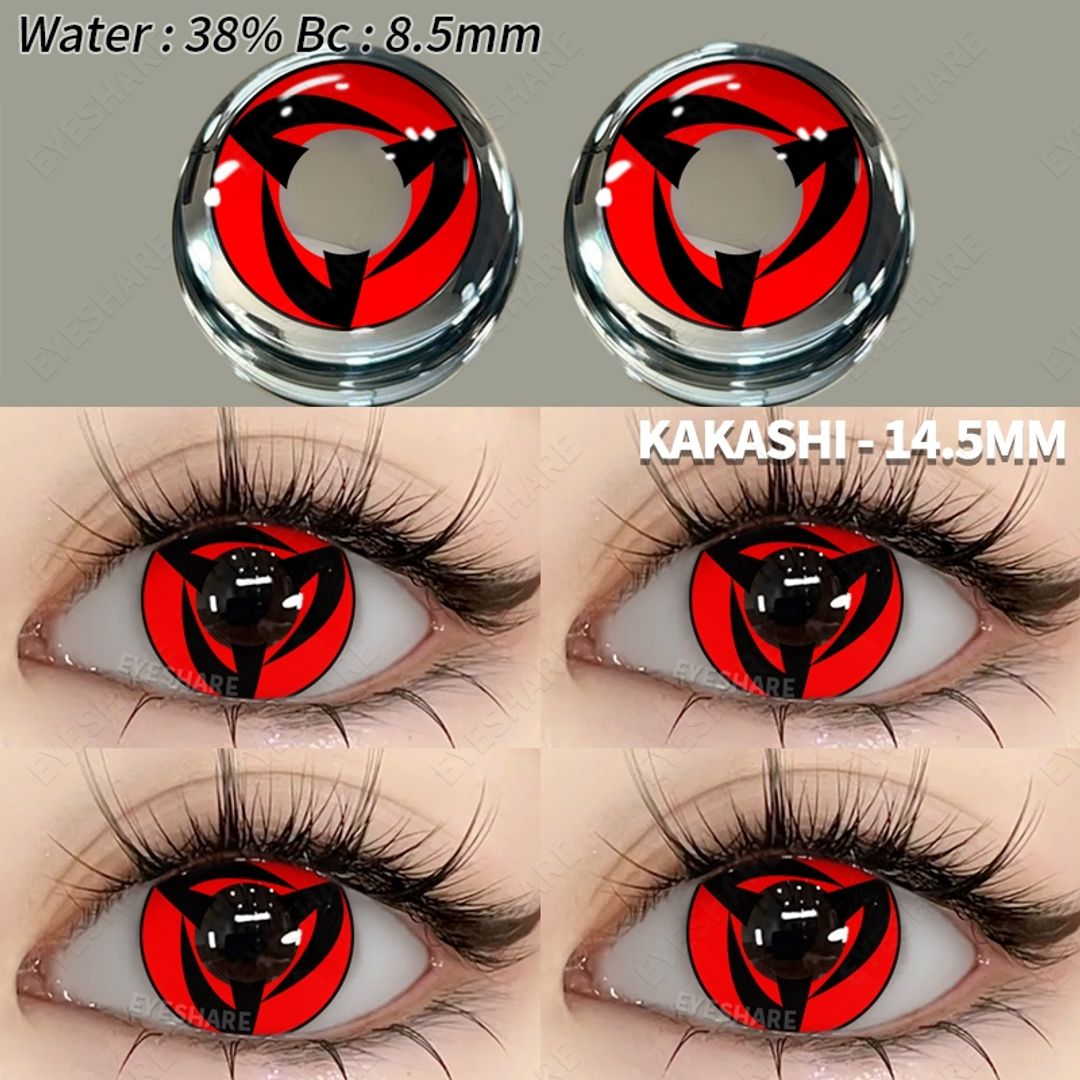 LENTES CONTACTO HALLOWEN
