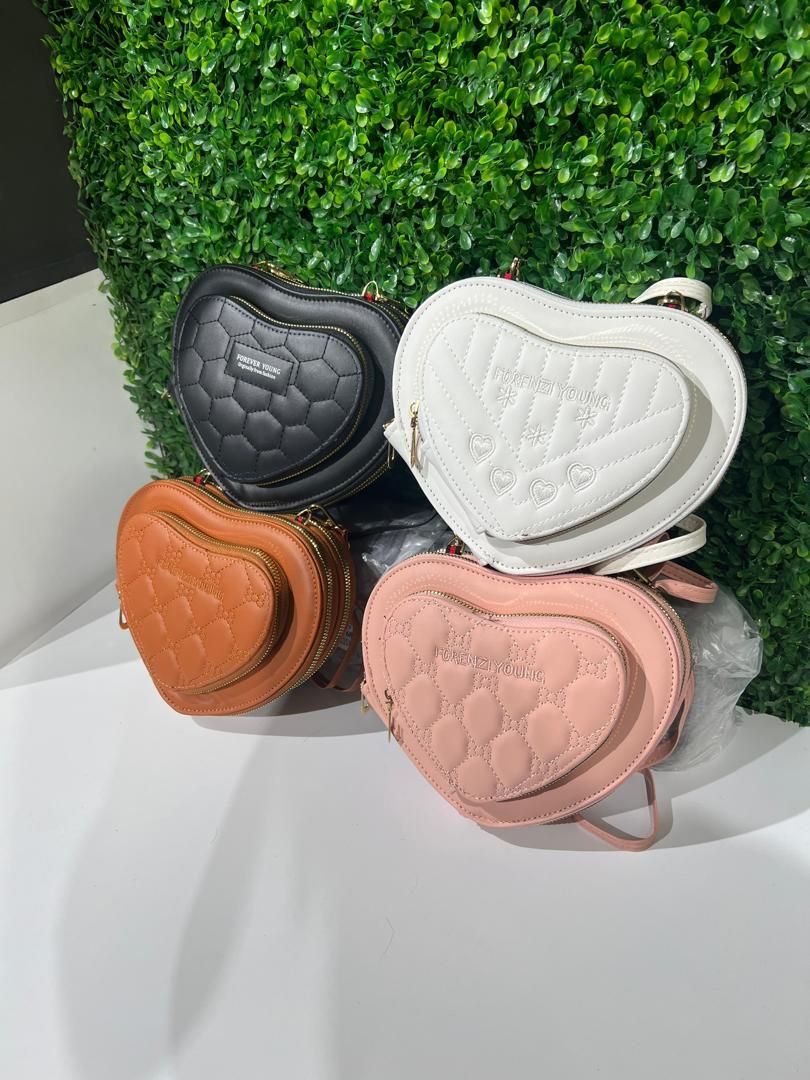 BANDOLERO DE CORAZON 3 CIERRES