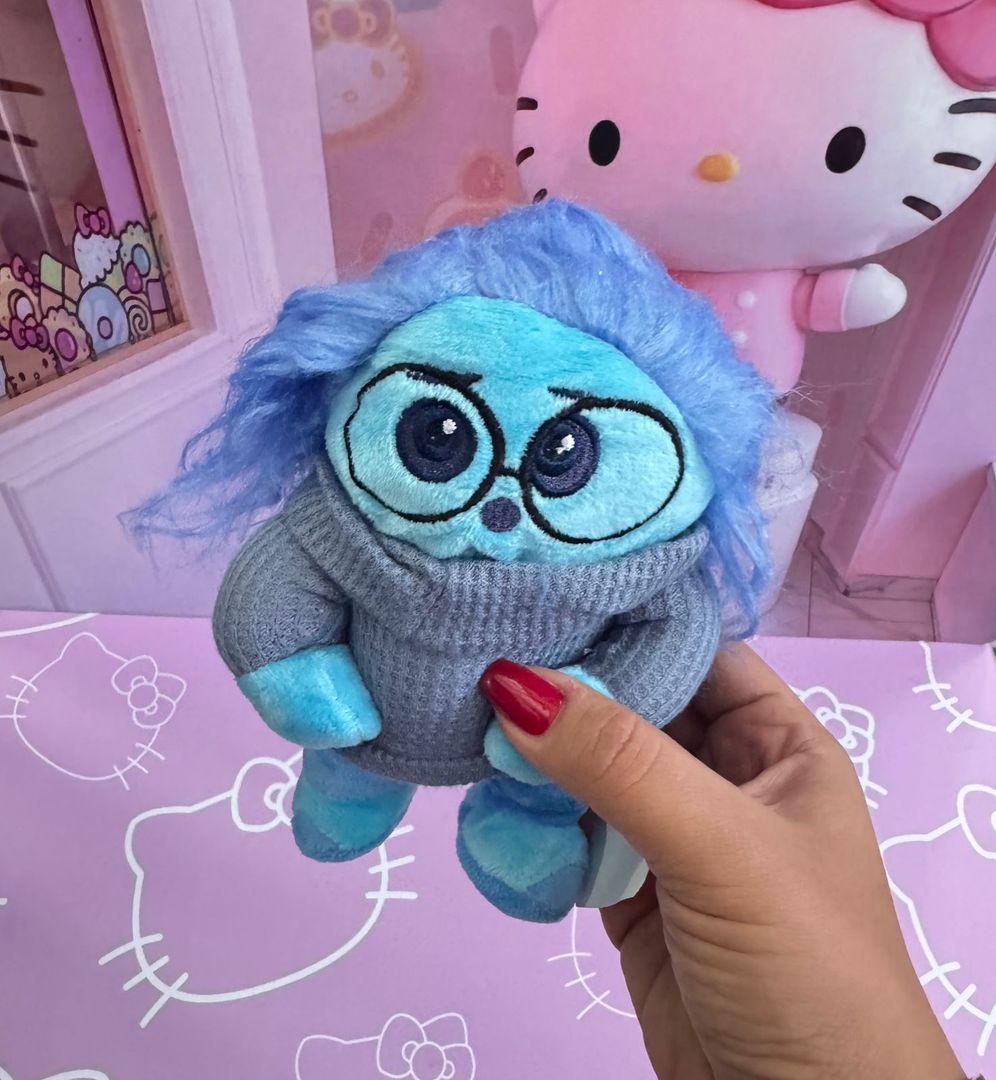 Peluches intensamente 