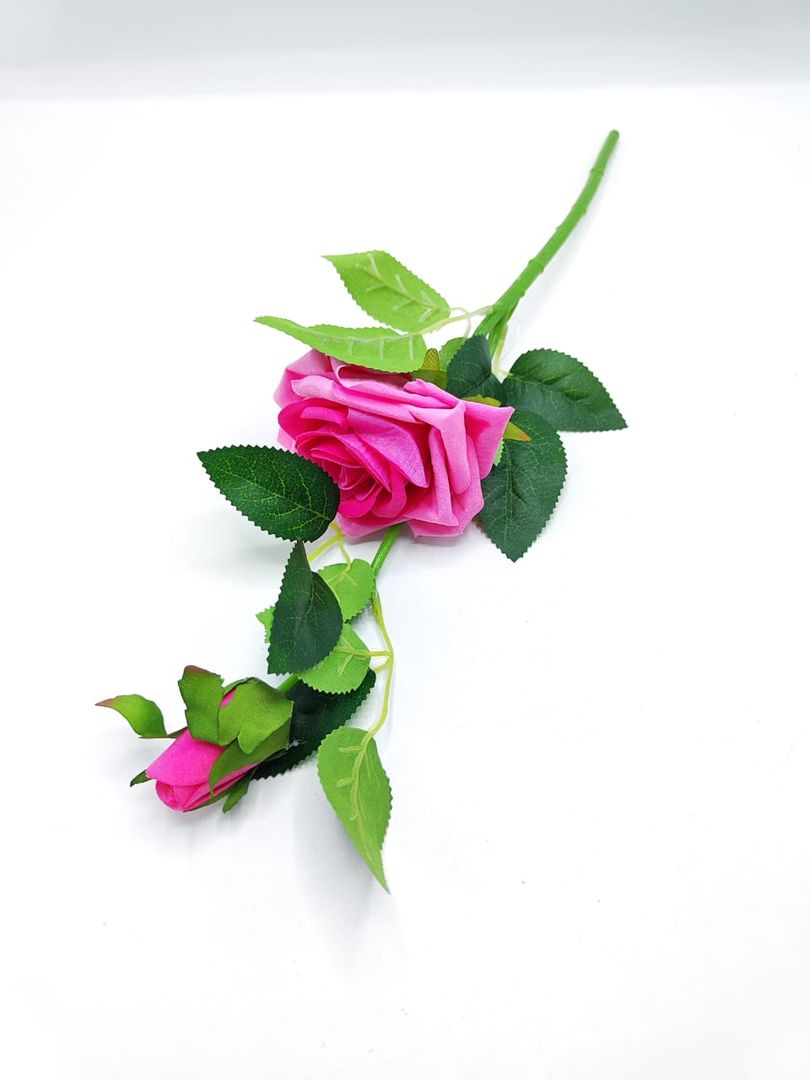 ROSA GAMUZADA X 2 (TG122)