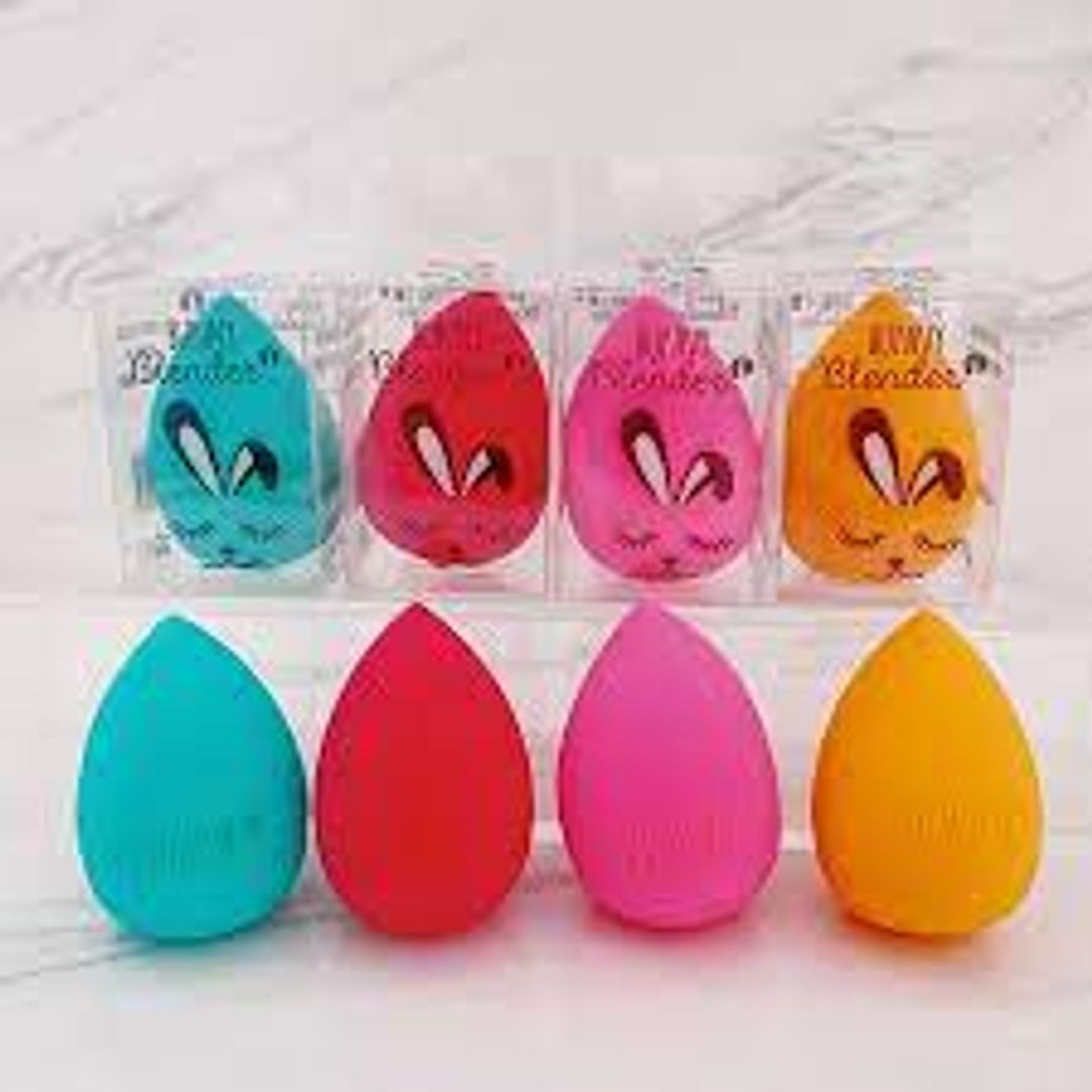 Bunny Blender Trendy Esponja Profesional Conejito SURTIDO