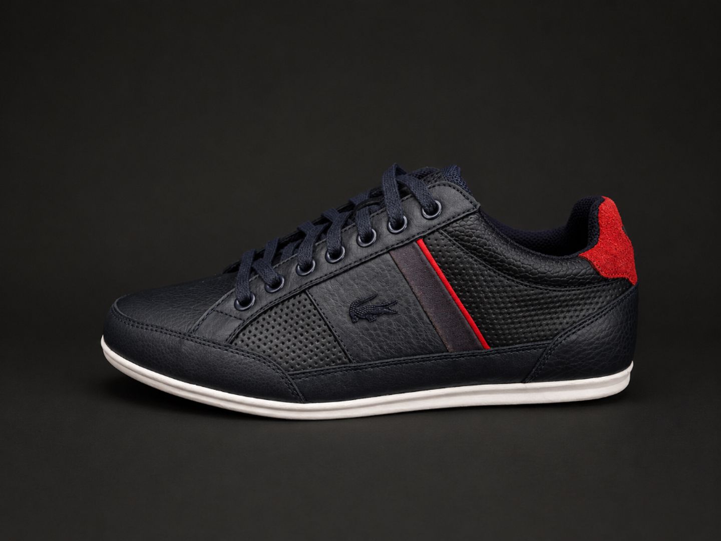 ZAPATO LACOSTE CUERO