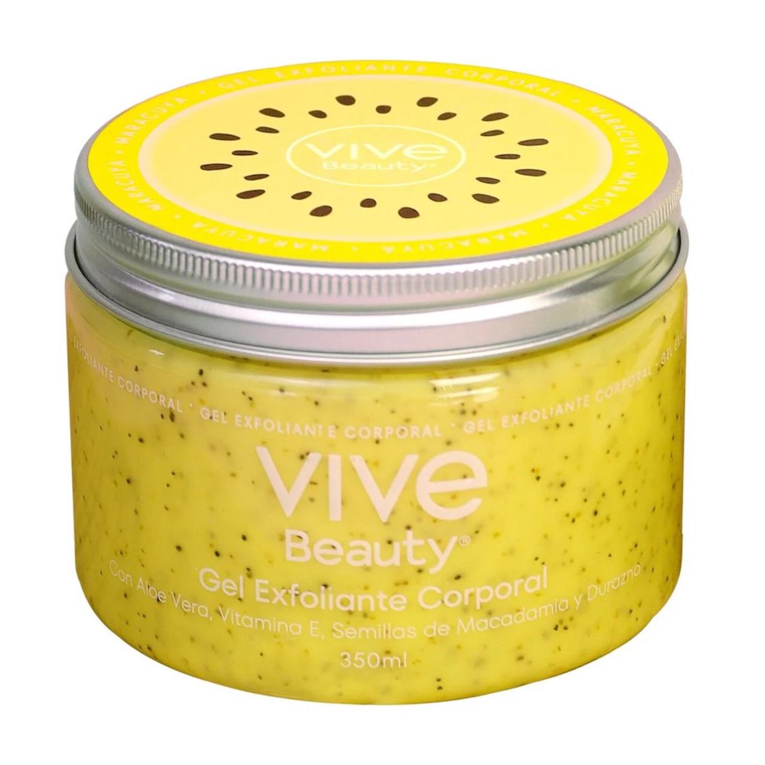 GEL EXFOLIANTE MARACUYA VIVE BEAUTY 