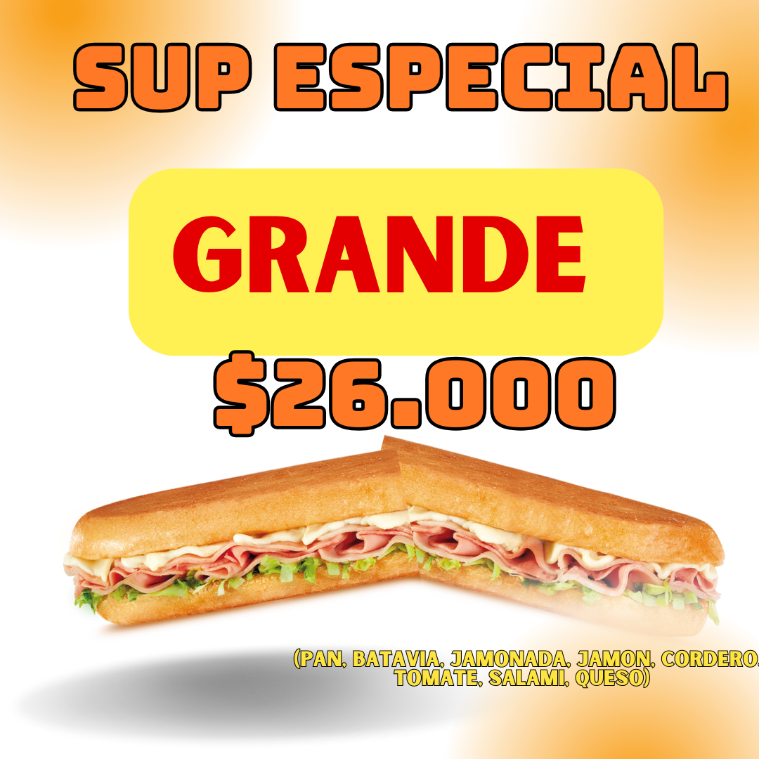 Sandwich Super Especial Grande