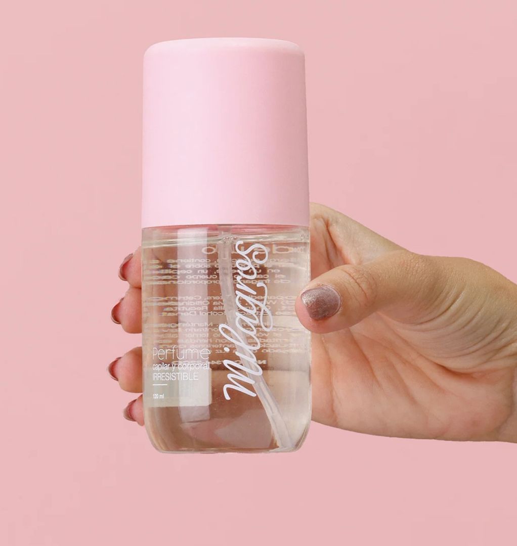 PERFUME CAPILAR MILAGROS IRRESISTIBLE 