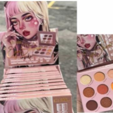 Imagen del producto SOMBRA GALAXY GIRL 9 TONOS SFR COLORS