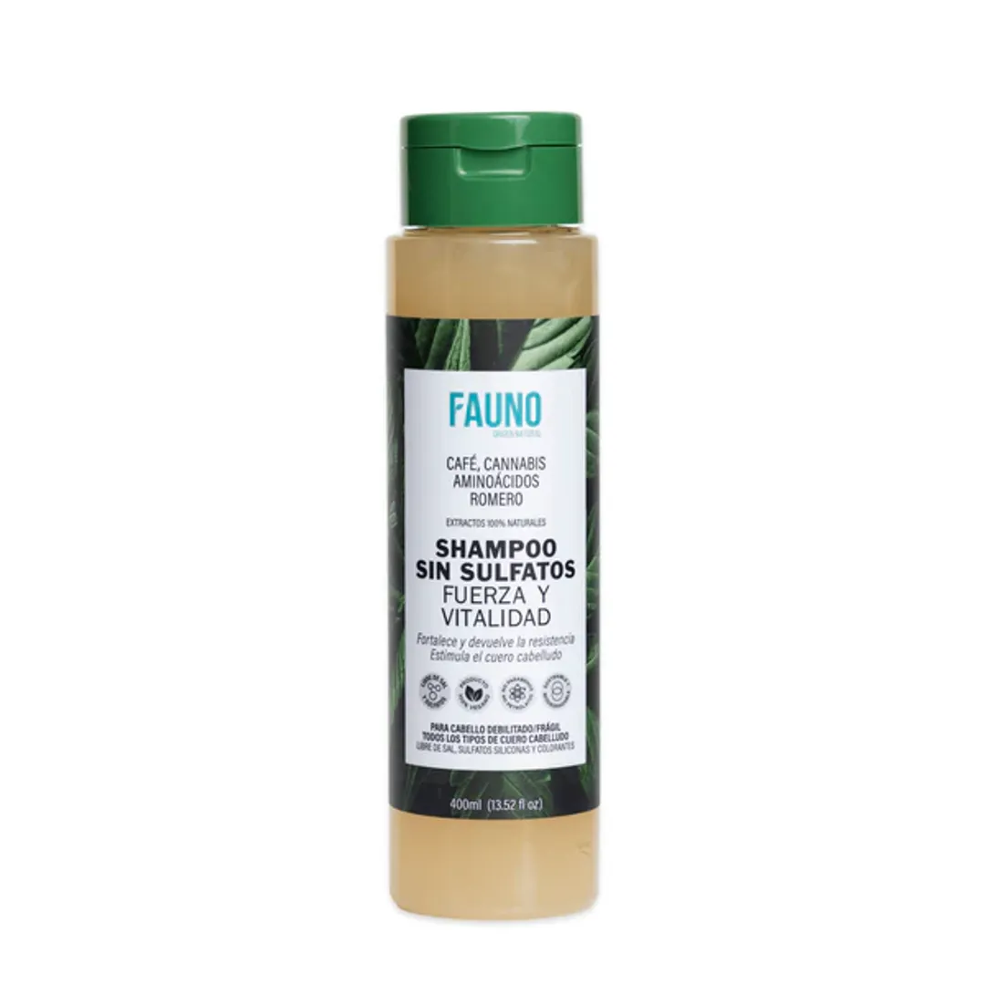 SHAMPOO FUERZA Y REPARACION 400ML FAUNO 