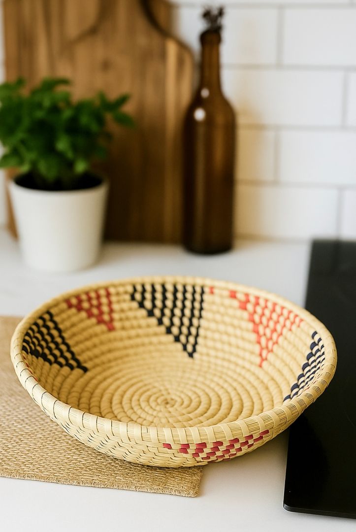 Cuenco Fibras Naturales 