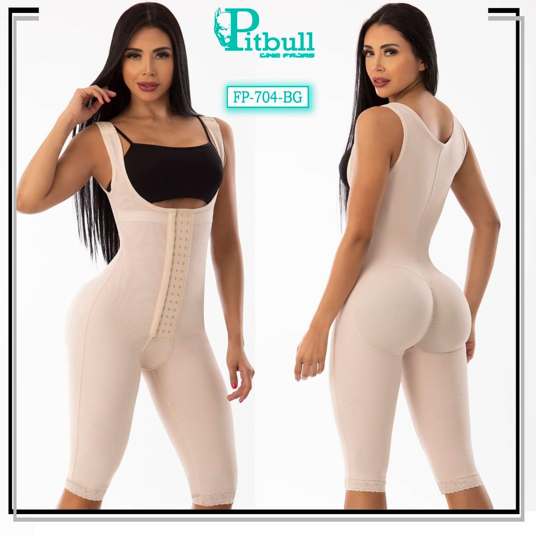 Faja Pitbull uso Lipoescultura Triple Cierrer - FP704