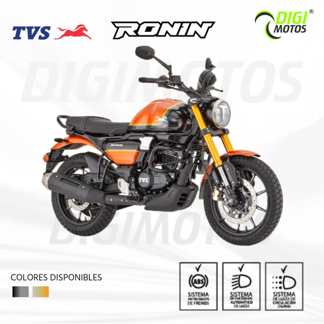 TVS RONIN 225 TD