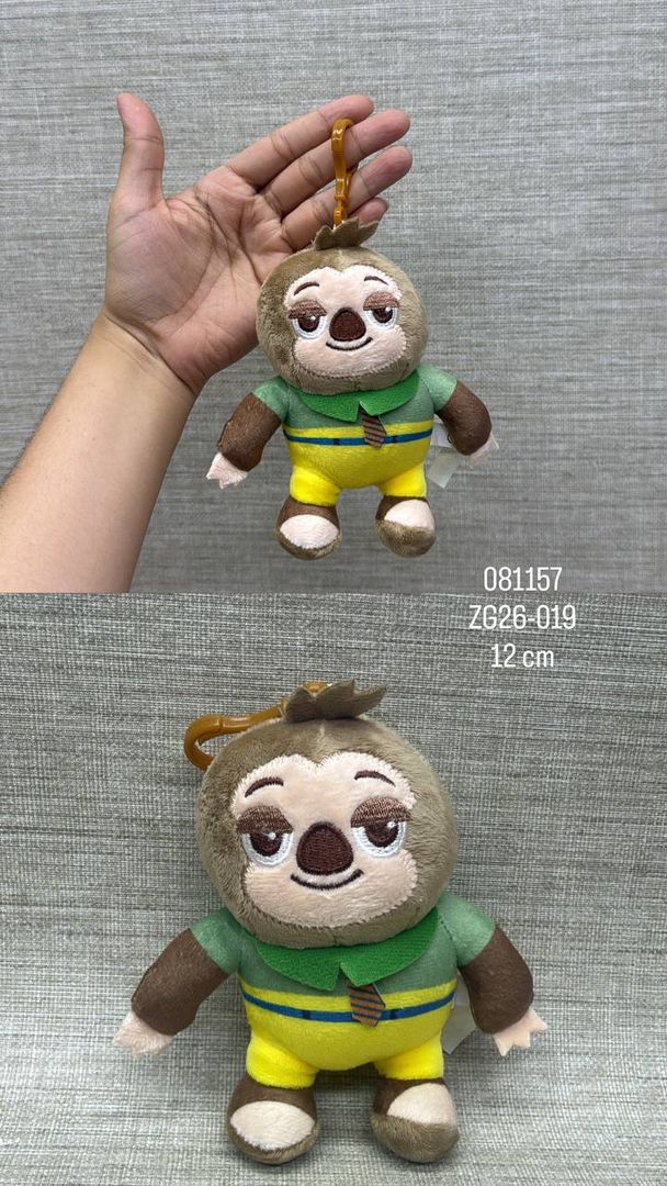 LLAVERO SURTIDO DE ZOOTOPIA 12 CM