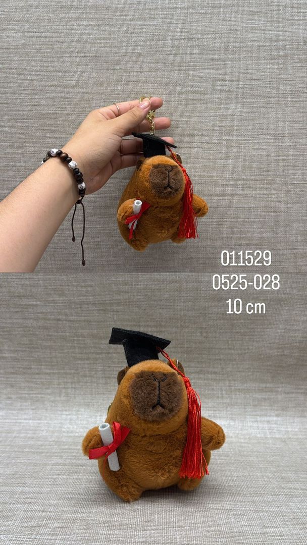 LLAVERO DE CAPIBARA (DE GRADO)