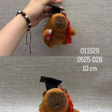 Imagen del producto LLAVERO DE CAPIBARA (DE GRADO)