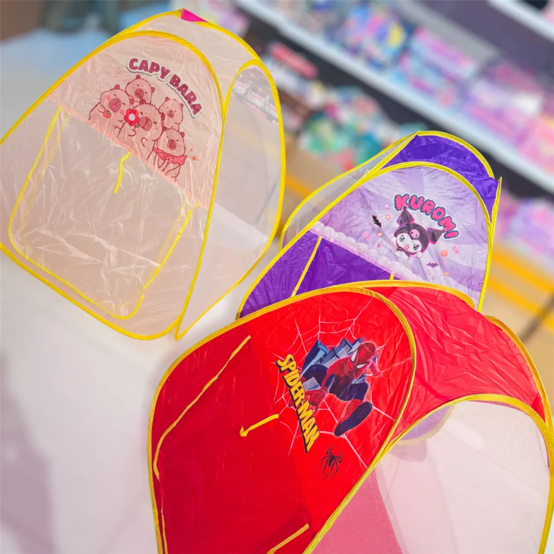 Carpa para niños 3 motivos