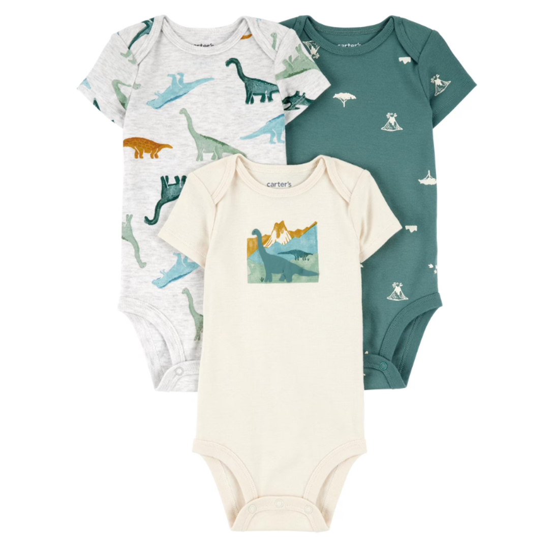 3M Set Mamelucos CARTERS