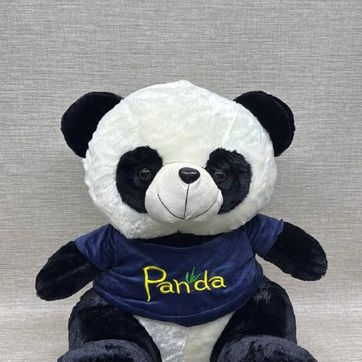 Imagen del producto PANDA CON BUZO AZUL 60 CM