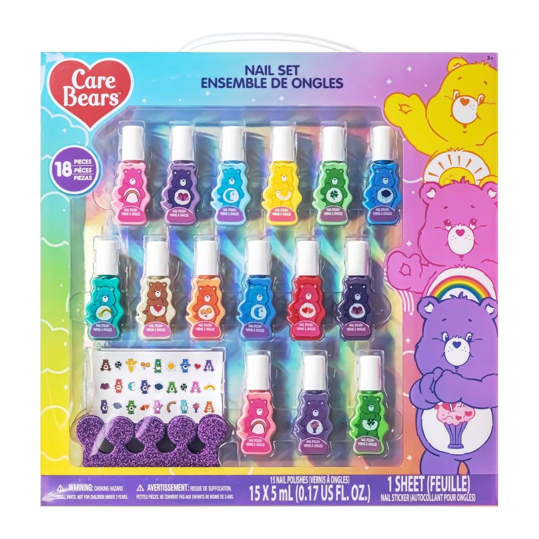 Set x18 Pintauñas MY LITTLE PONY