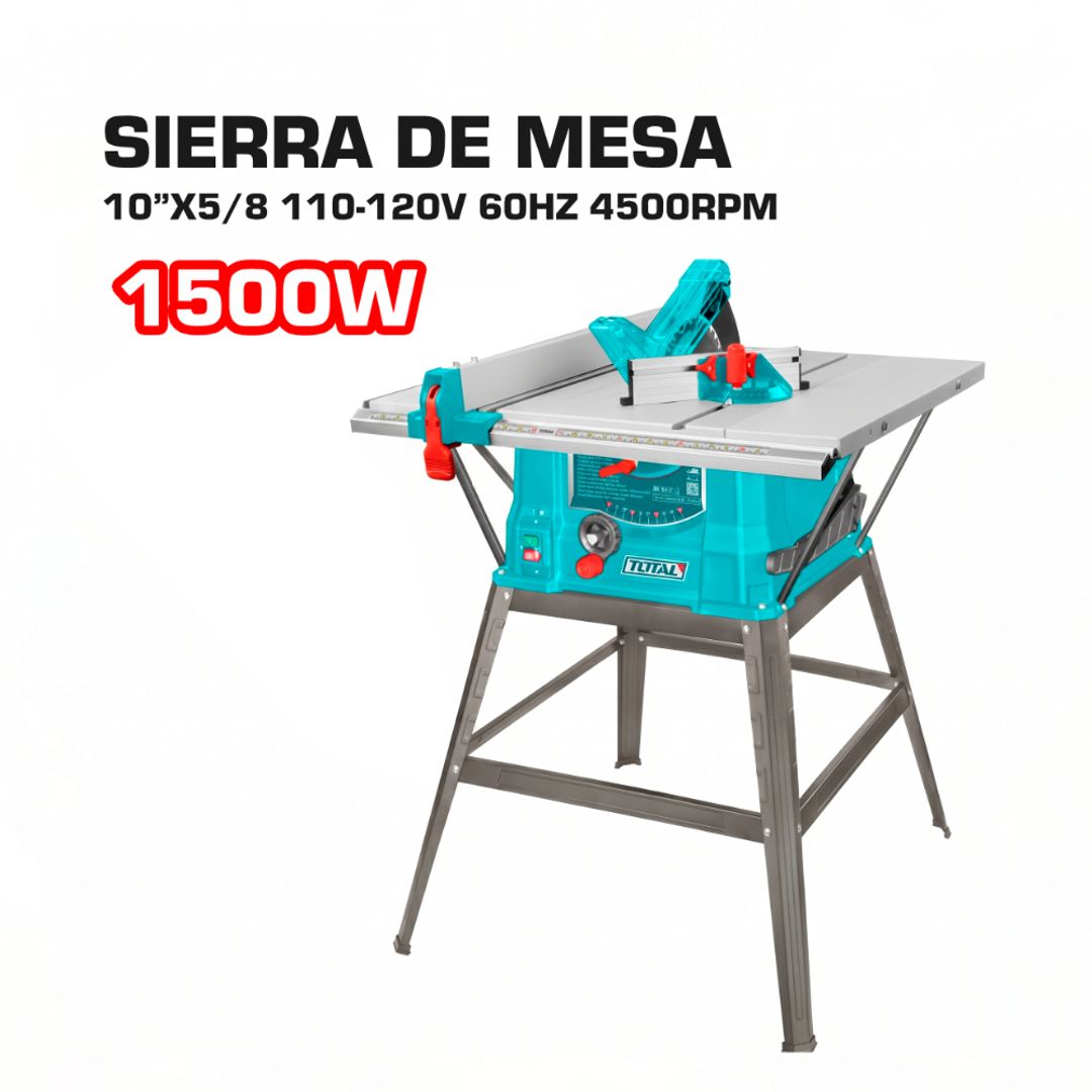 SIERRA CIRCULAR D/BANCO 10" 1500W