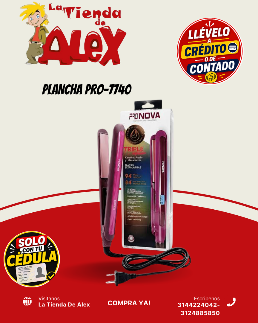 PLANCHA PRO-7740