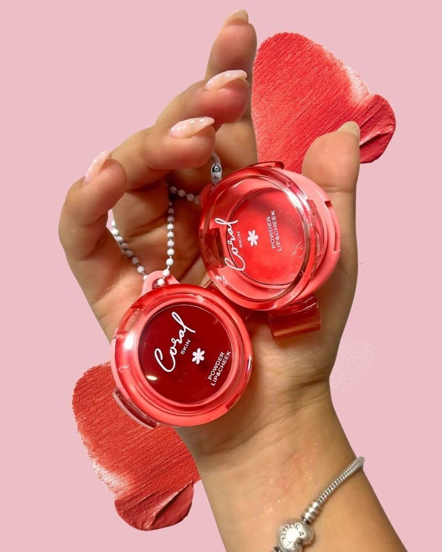 RUBOR EN CREMA CORAL