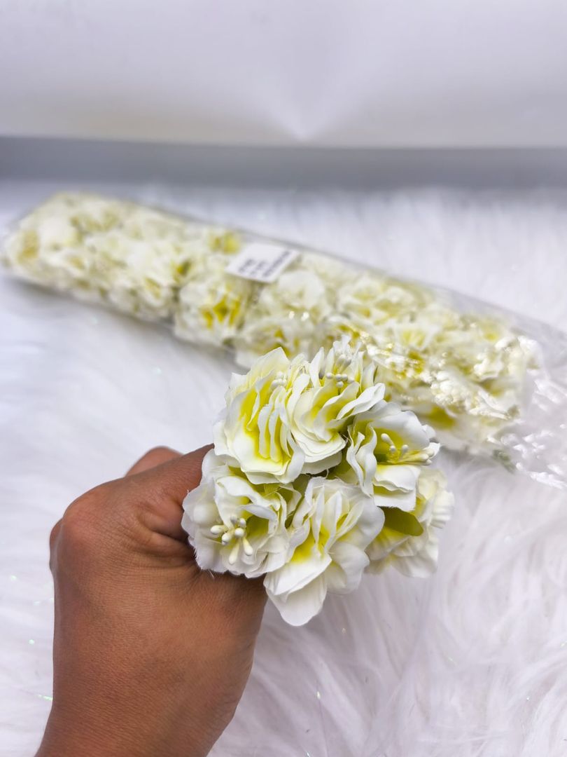 PQT DE FLORES MINI PM523 BLANCO