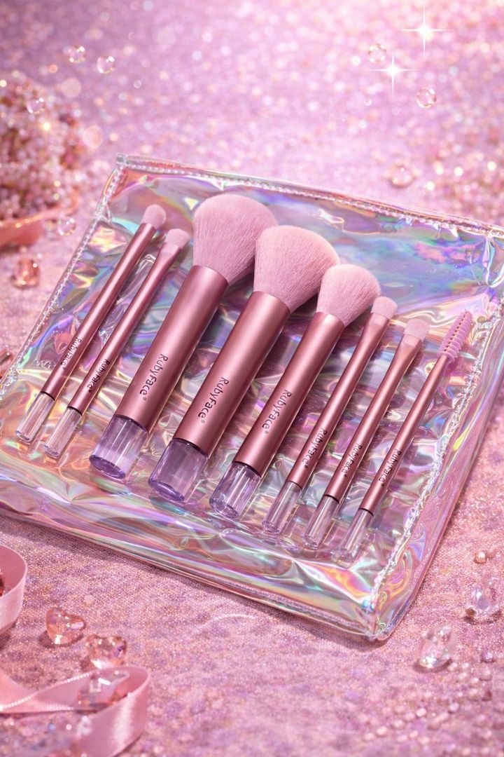 Set de Brochas Ruby Face TMRT08  FAJ-198