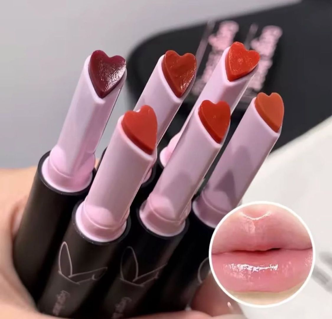 Gloss hidratante corazón 