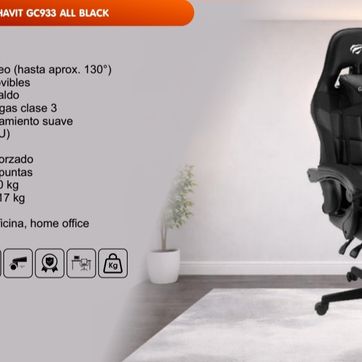 Imagen del producto SILLA GAMER HAVIT