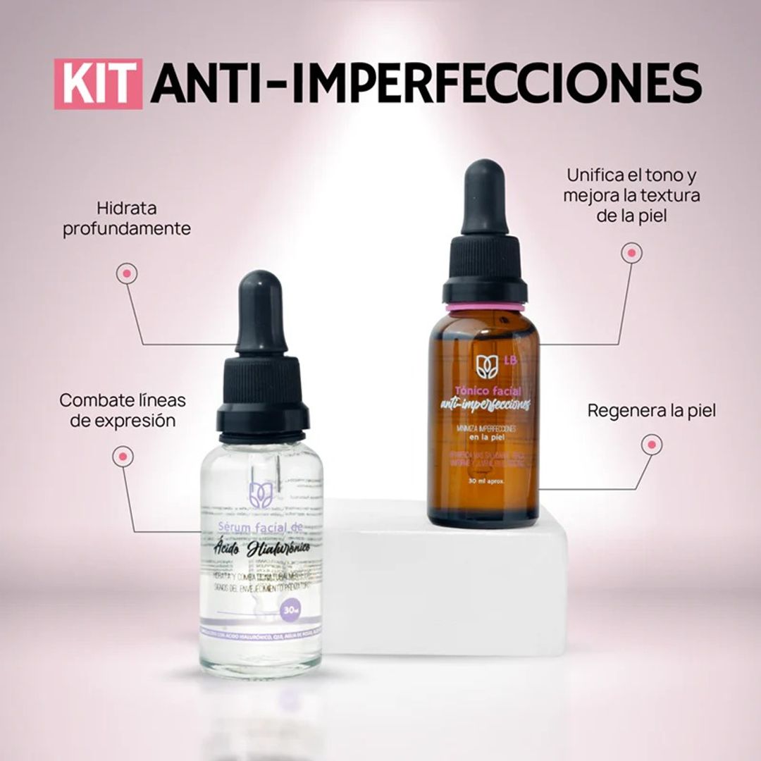 Kit anti-imperfecciones LB