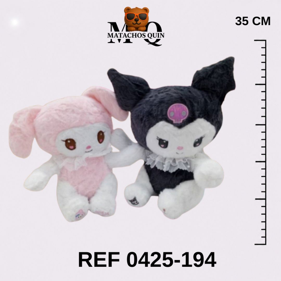 MY MELODY & KUROMI 