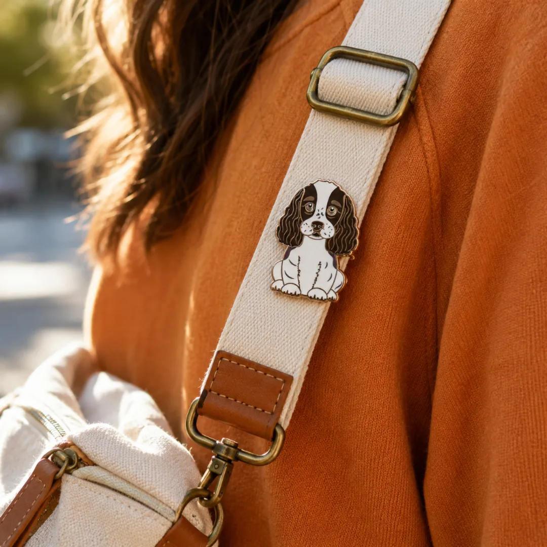 PIN SPRINGER SPANIEL