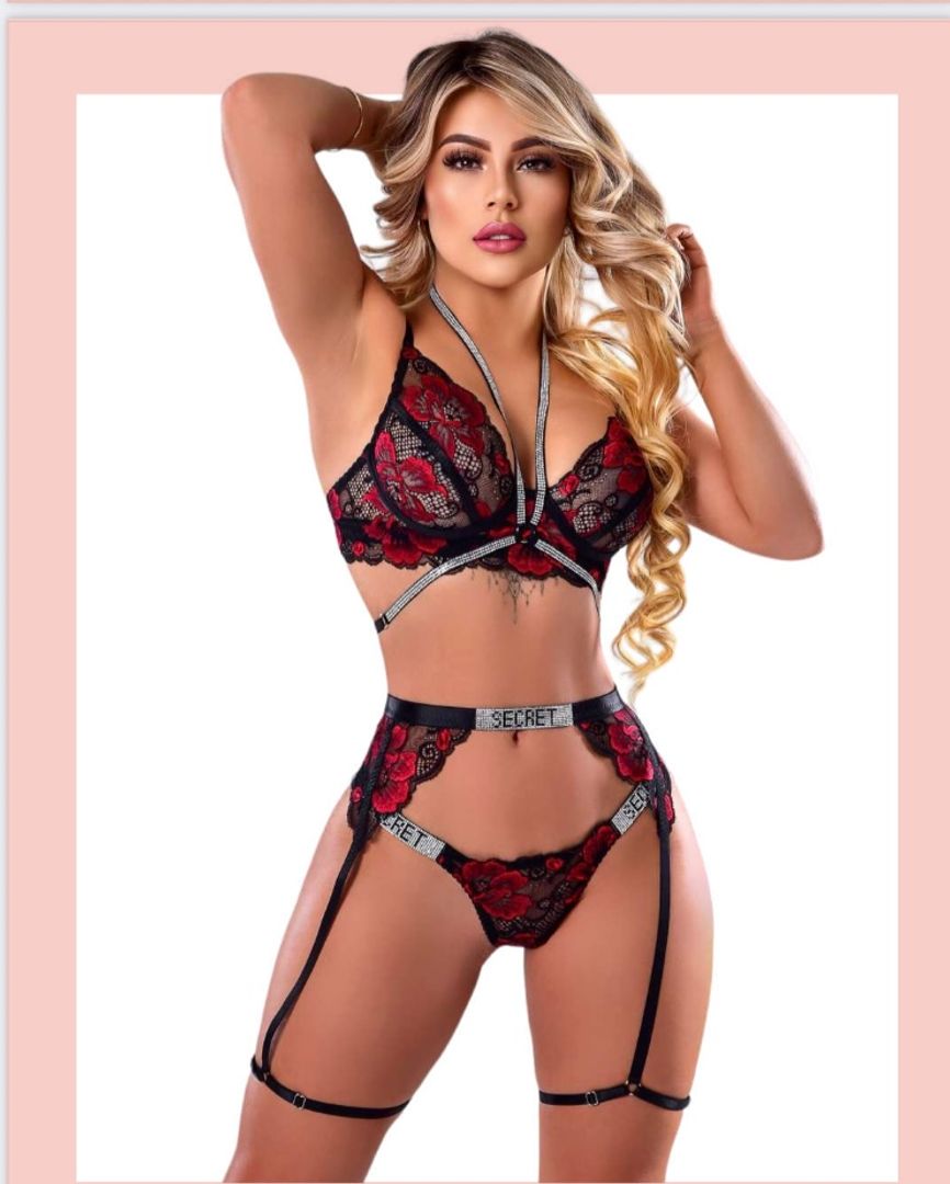 LENCERIA SECRET LIGUEROS