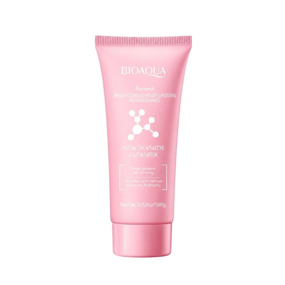 Jabón facial en gel niacinamida bioaqua