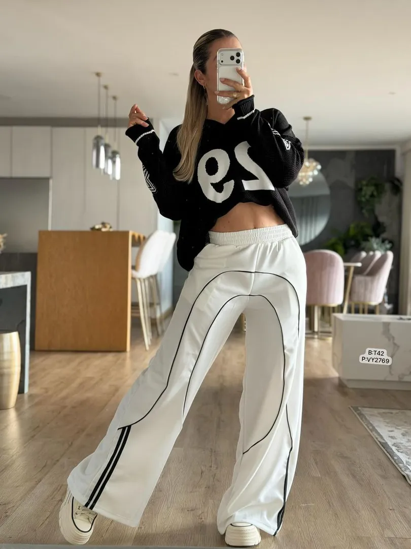 PANTALON SESGOS  VY2769
